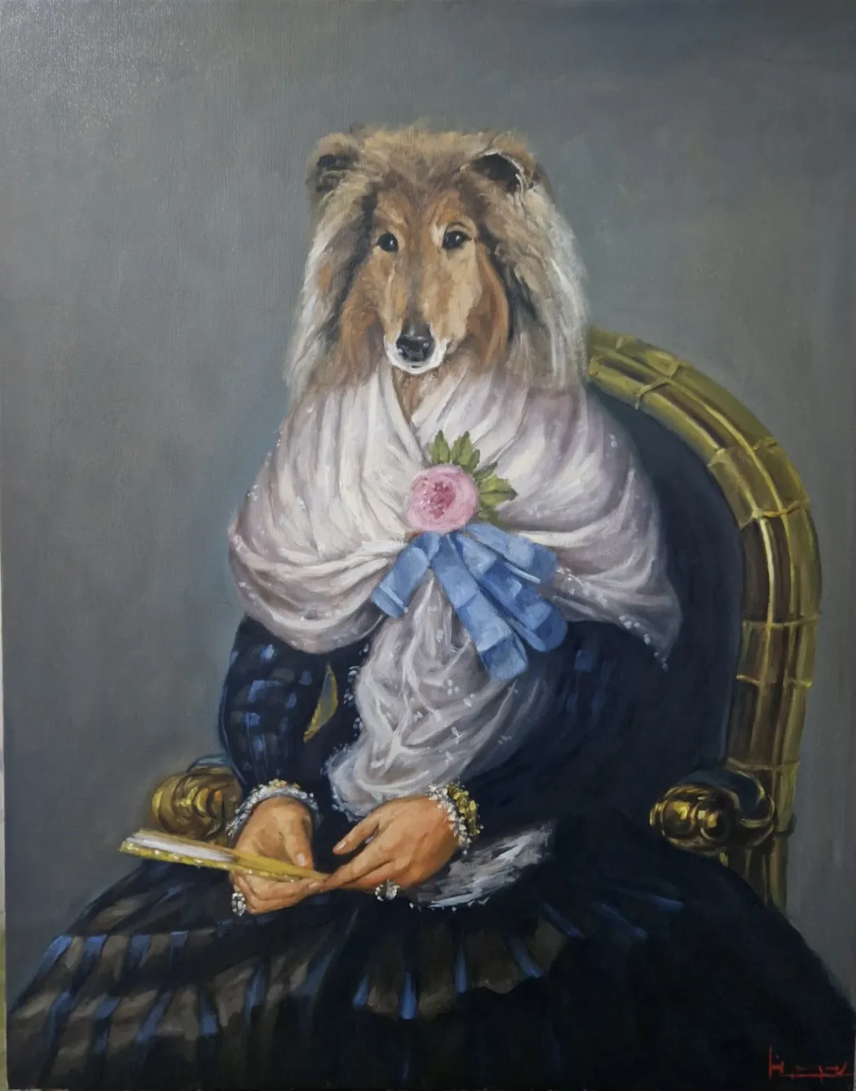 Obra Aristocracia de Luis Márquez Carrasco