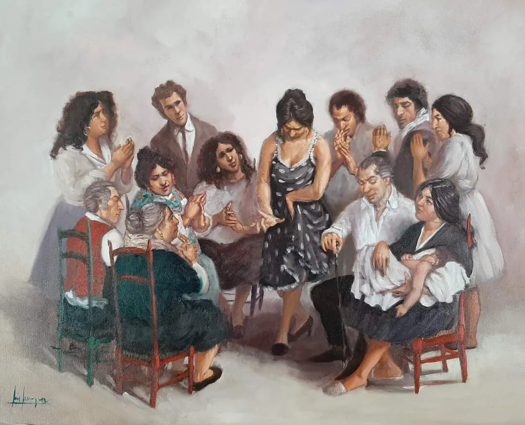 Obra Gitana de Luis Márquez Carrasco