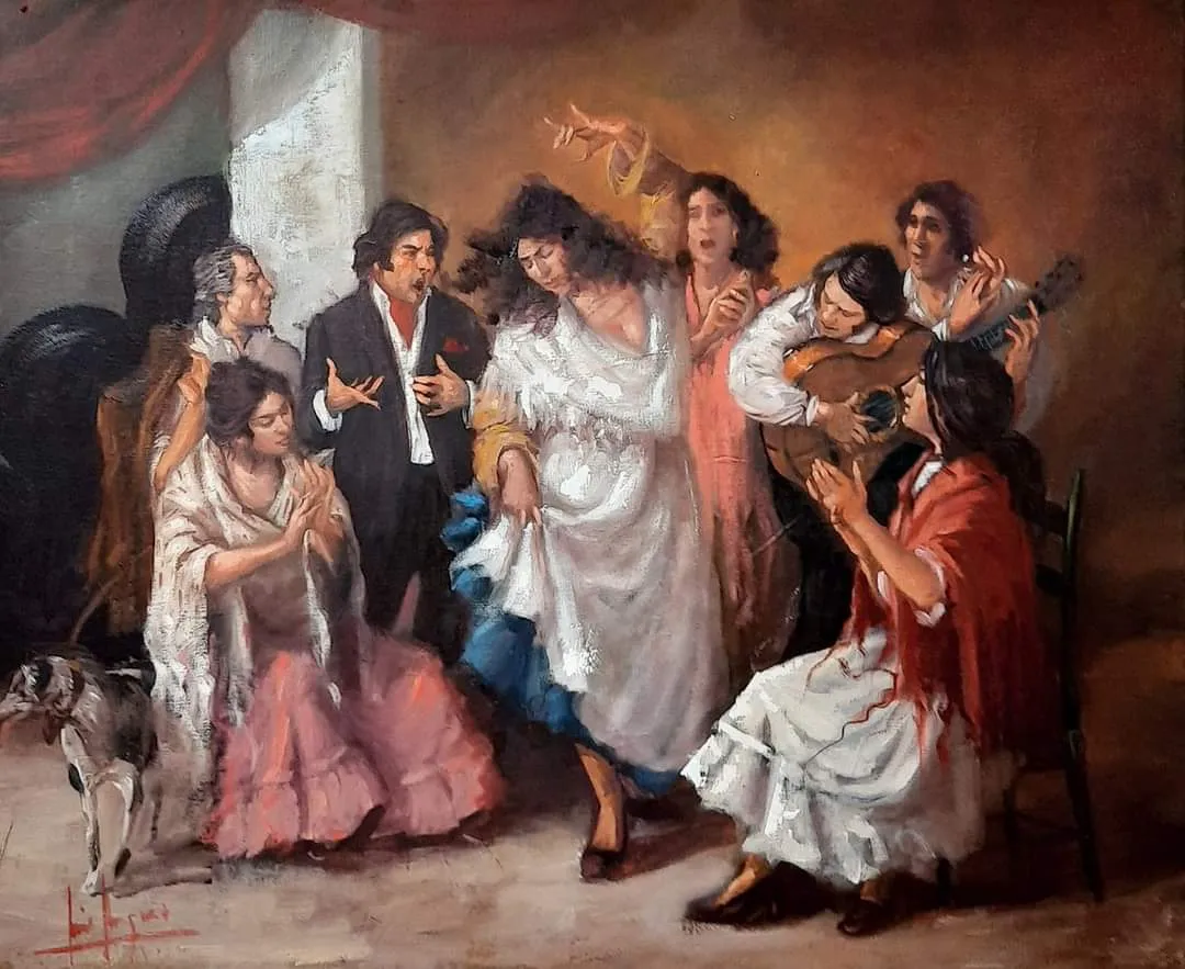 Obra Gitana de Luis Márquez Carrasco