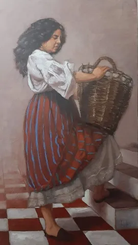 Obra Gitana de Luis Márquez Carrasco