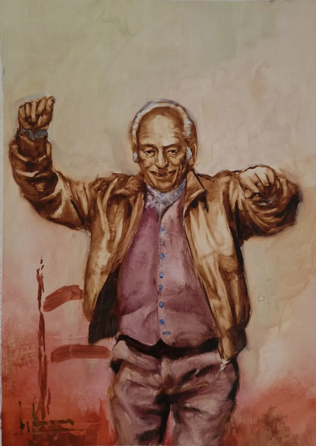 Obra Replante de Luis Márquez Carrasco