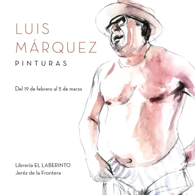 expoflamenco exposicion pintor luis marquez espacio expoflamenco jerez