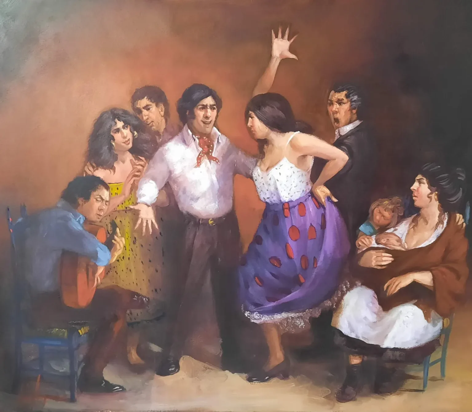 Obra Gitana de Luis Márquez Carrasco