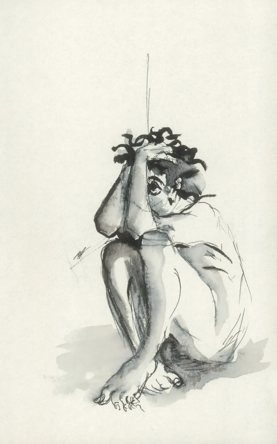 Obra Heroína de Luis Márquez Carrasco