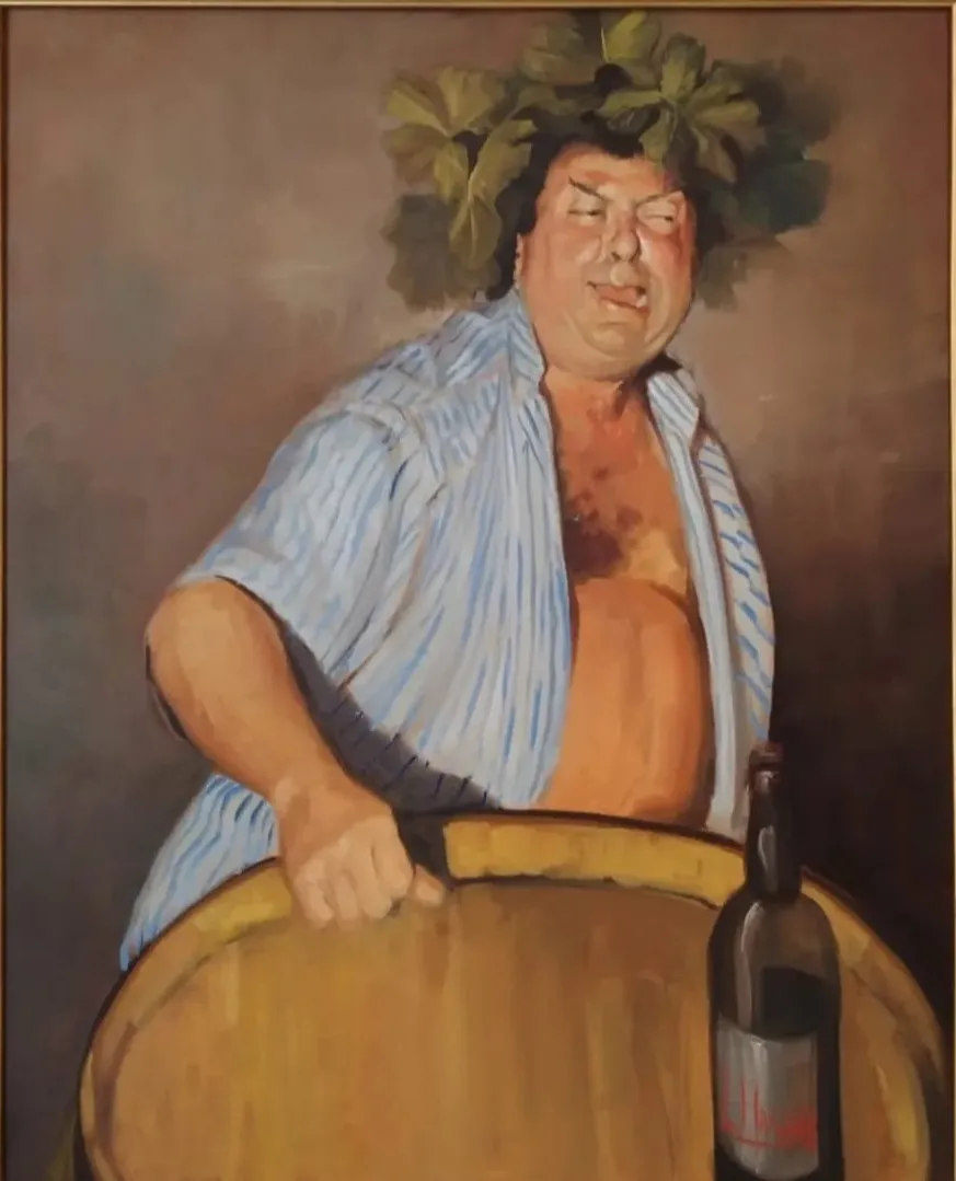 Obra Luis el Zambo de Luis Márquez Carrasco