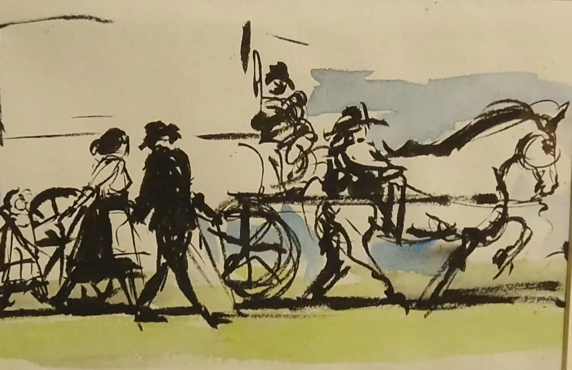 Obra Gitana de Luis Márquez Carrasco