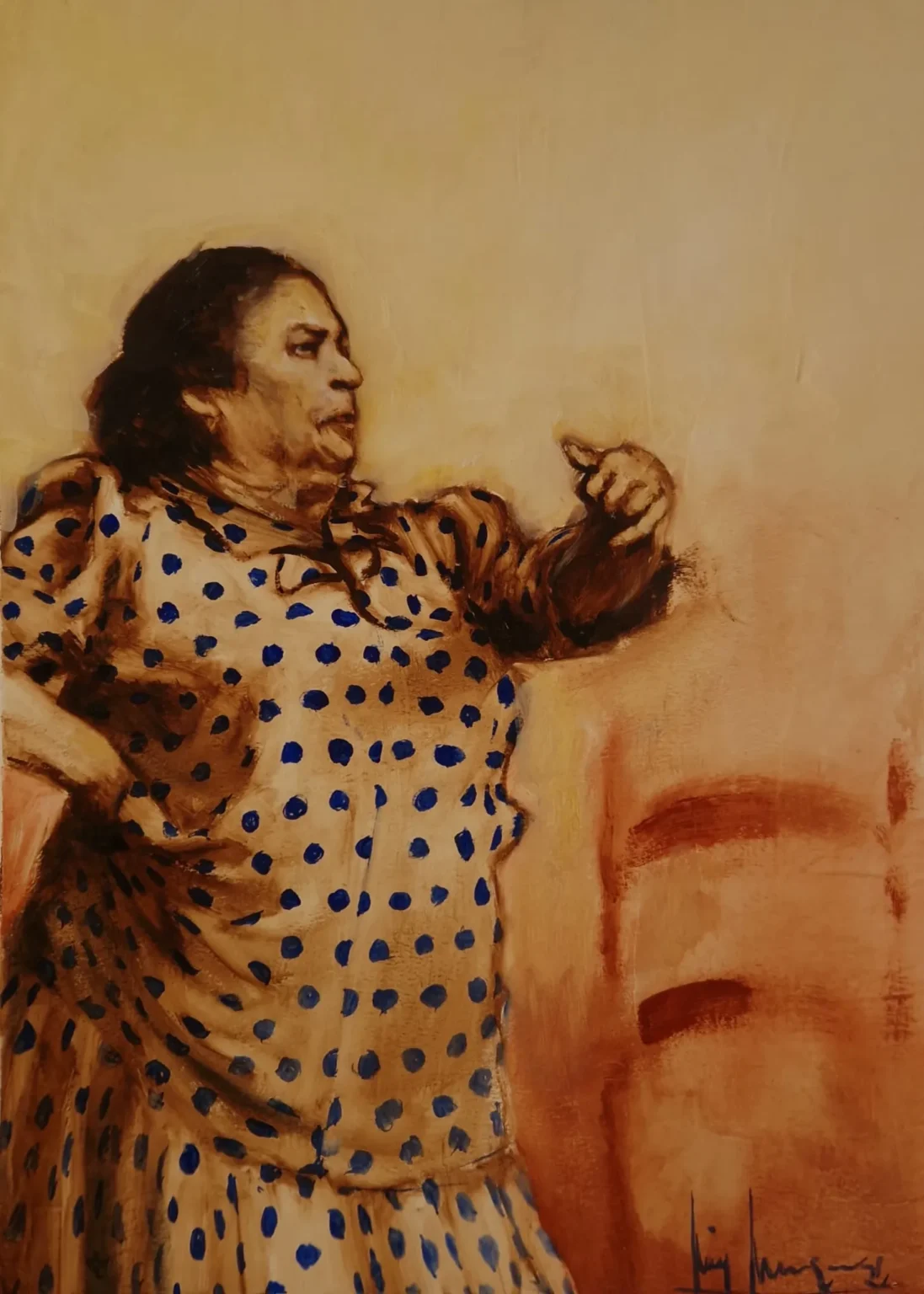 Obra Luisa Torrán de Luis Márquez Carrasco