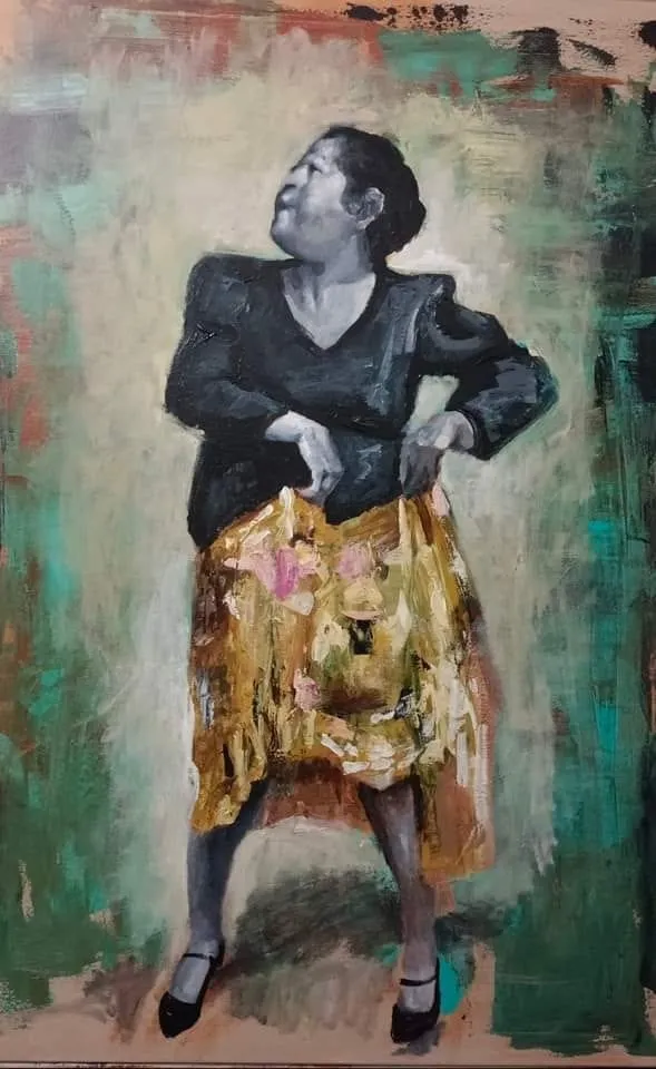 Obra María Soleá de Luis Márquez Carrasco