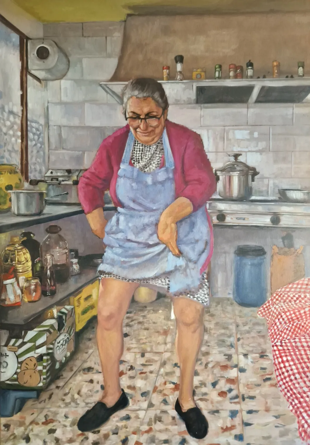 Obra Tía Pepa de Luis Márquez Carrasco