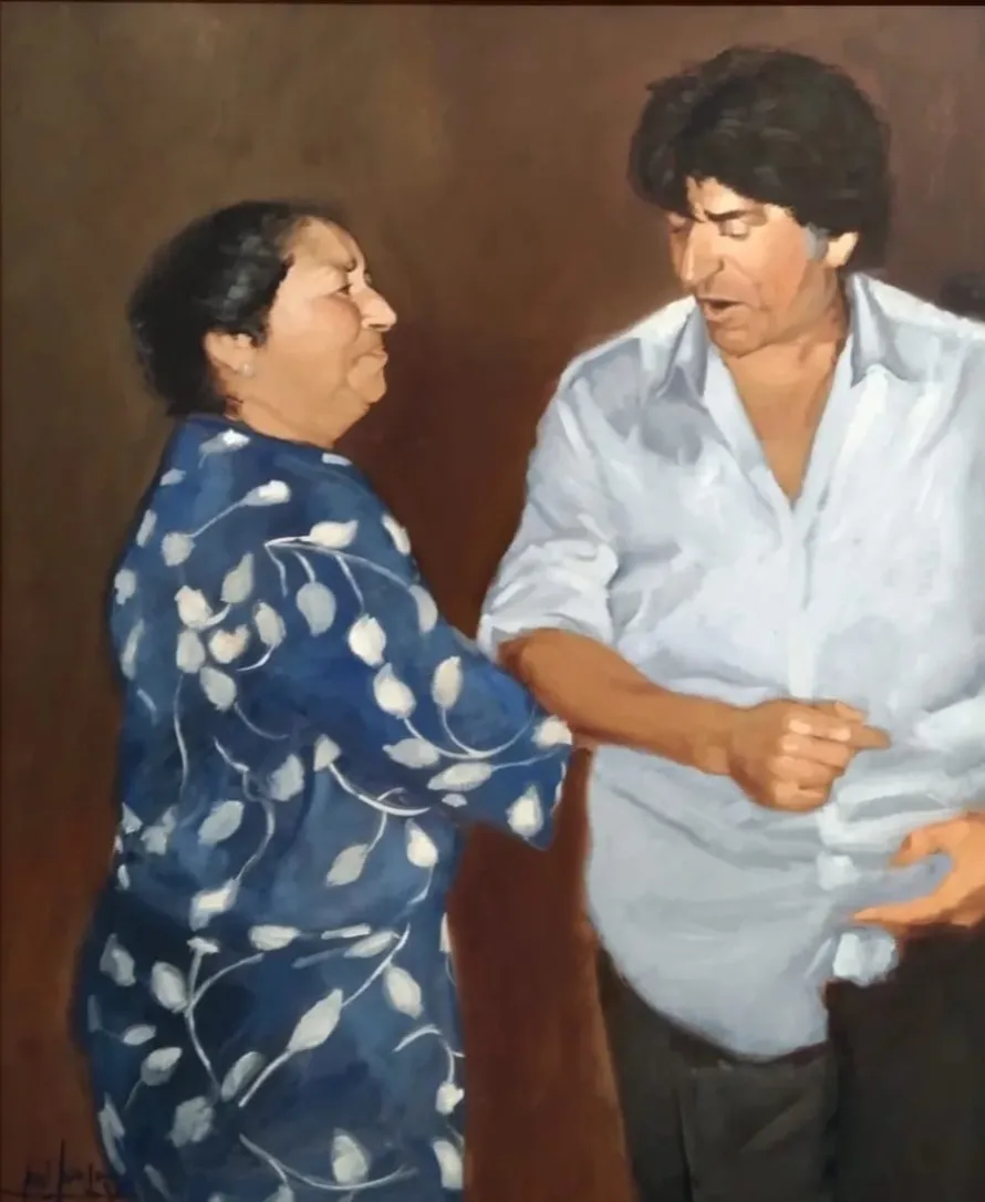 Obra Gitana de Luis Márquez Carrasco