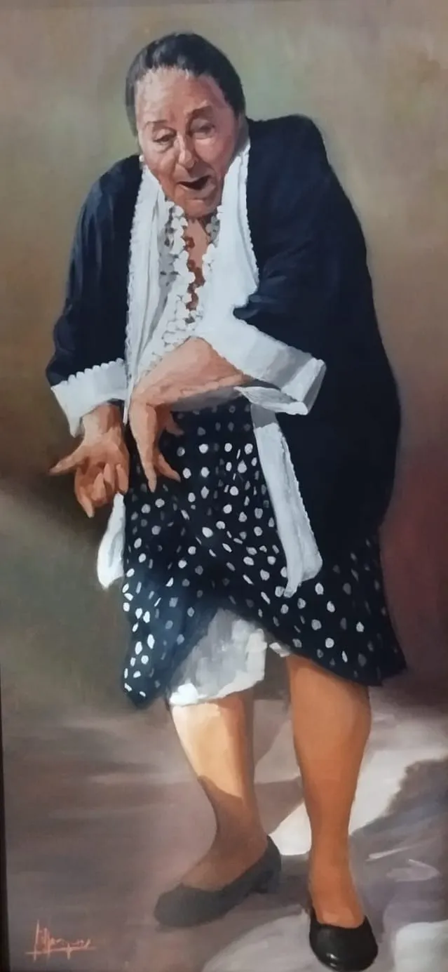 Obra Gitana de Luis Márquez Carrasco