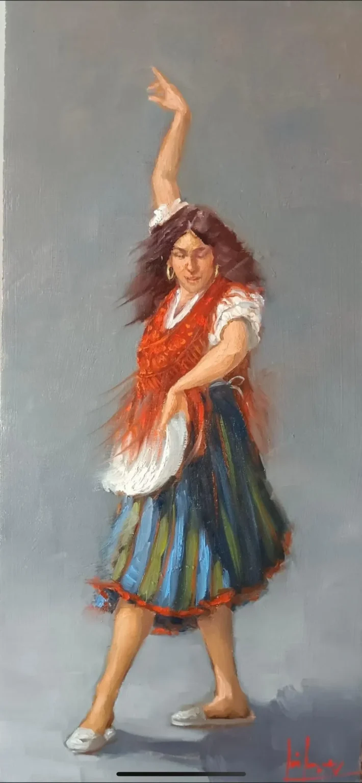 Obra Gitana de Luis Márquez Carrasco
