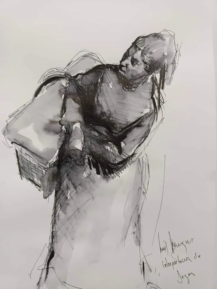 Obra Gitana de Luis Márquez Carrasco