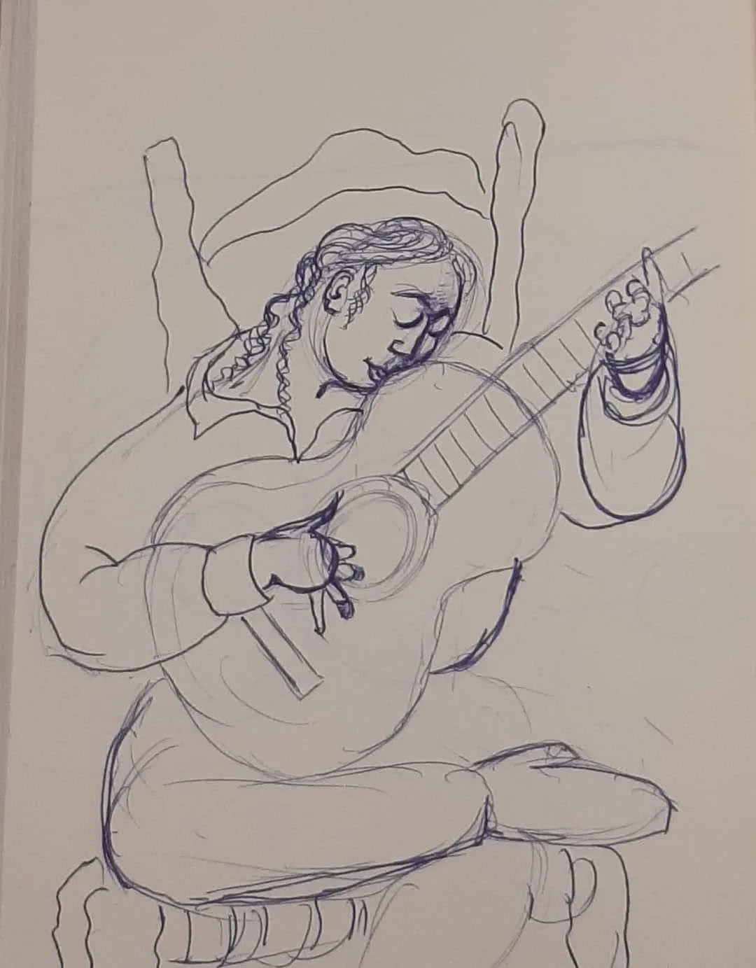 Obra Gitana de Luis Márquez Carrasco