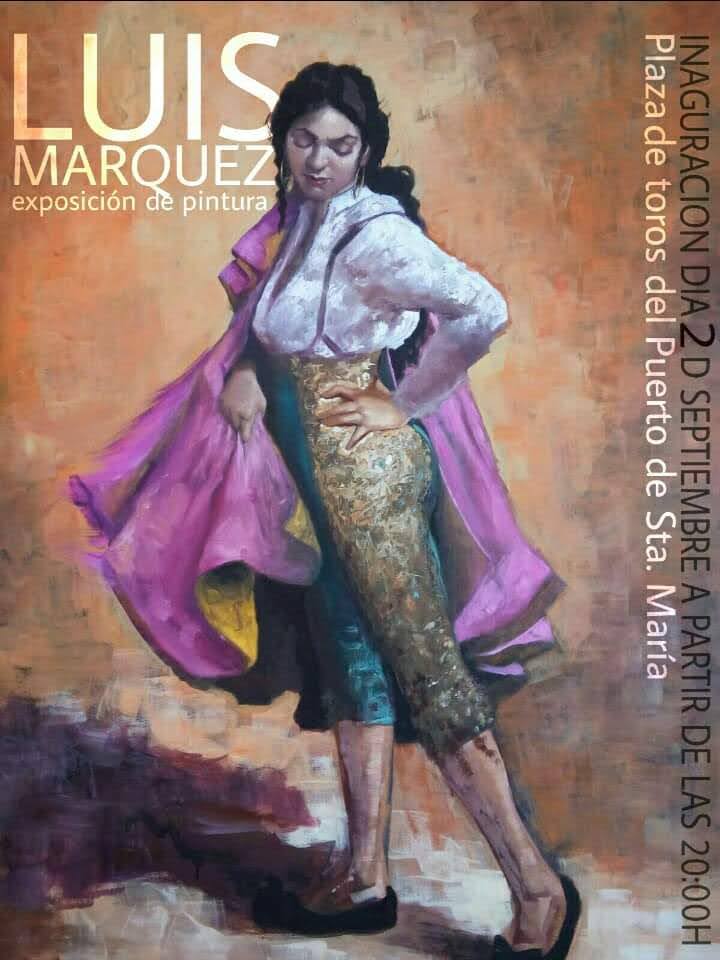 expoflamenco exposicion pintor luis marquez espacio expoflamenco jerez