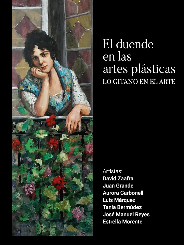 expoflamenco exposicion pintor luis marquez espacio expoflamenco jerez