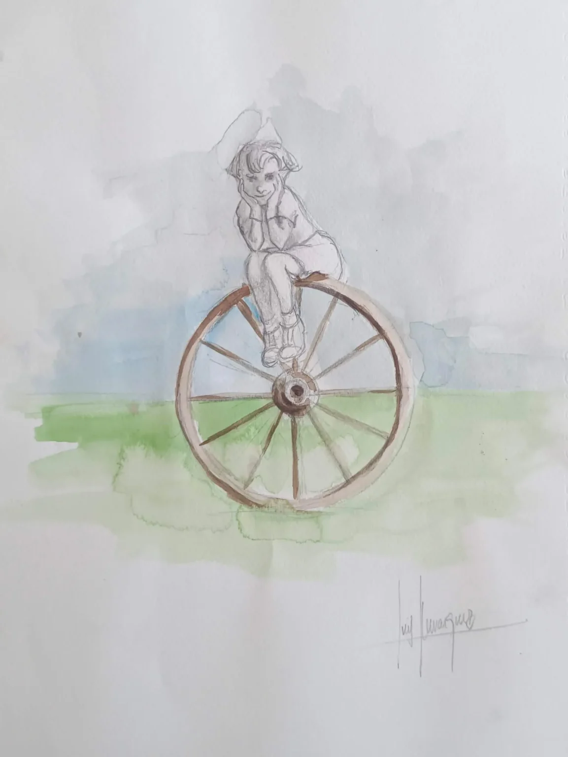 Obra El Duende de Luis Márquez Carrasco