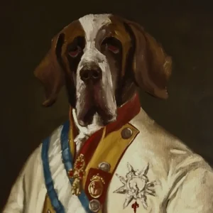 hombre perro