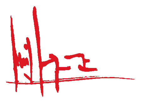 luis signature transparent