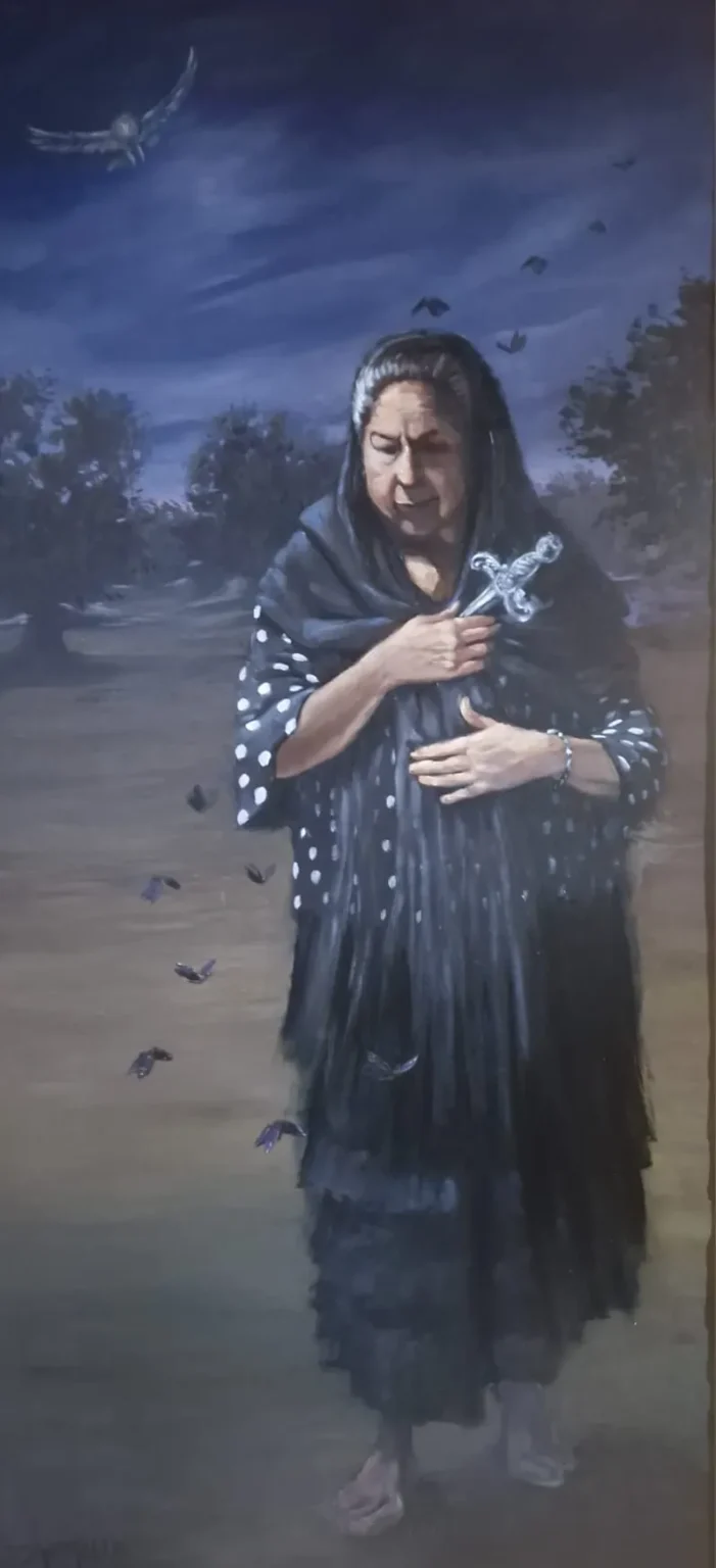 Obra Siguiriya de Luis Márquez Carrasco