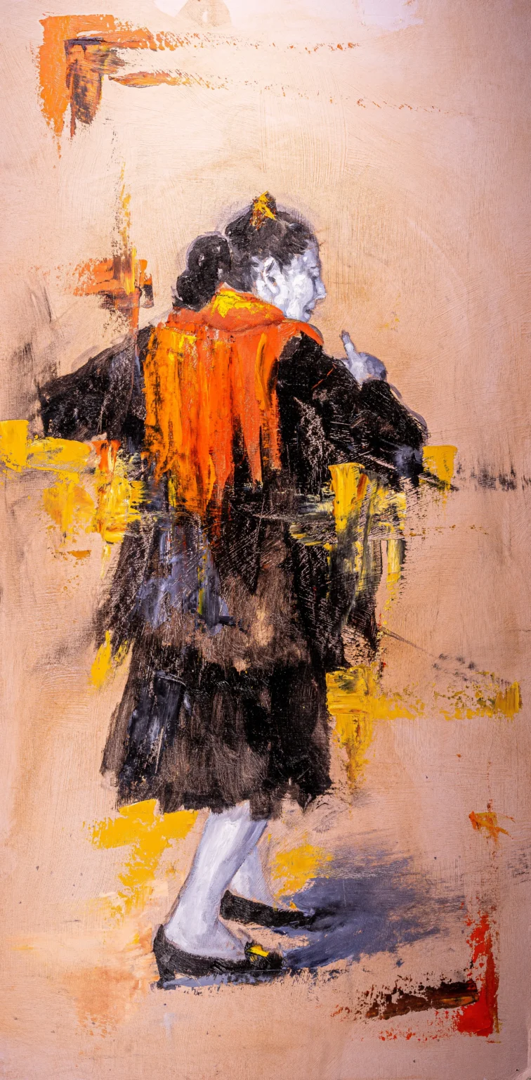 Obra Tía Bastiana de Luis Márquez Carrasco