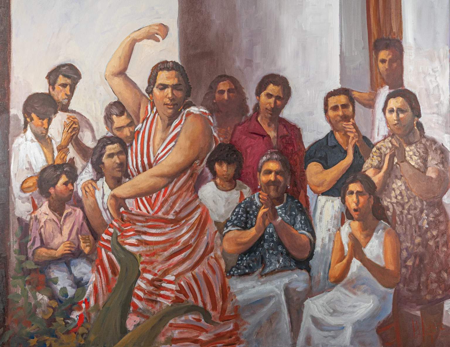 Obra Juerga de Luis Márquez Carrasco