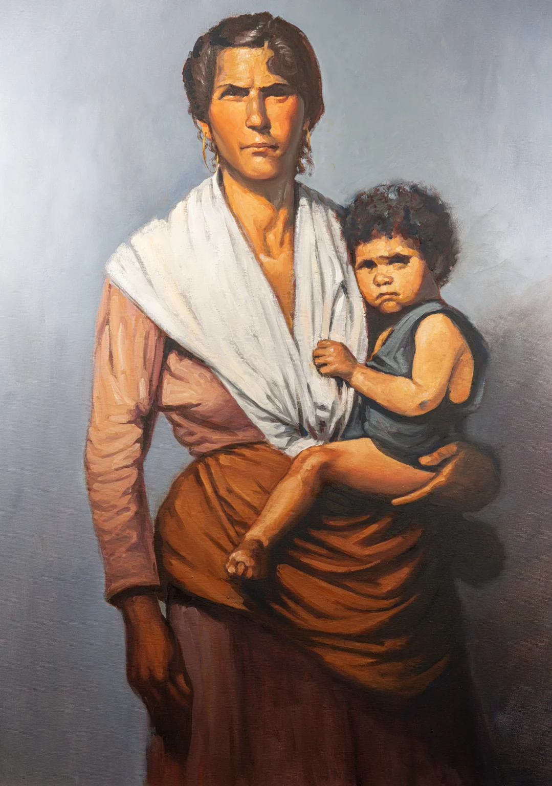 Obra maternidad de Luis Márquez Carrasco