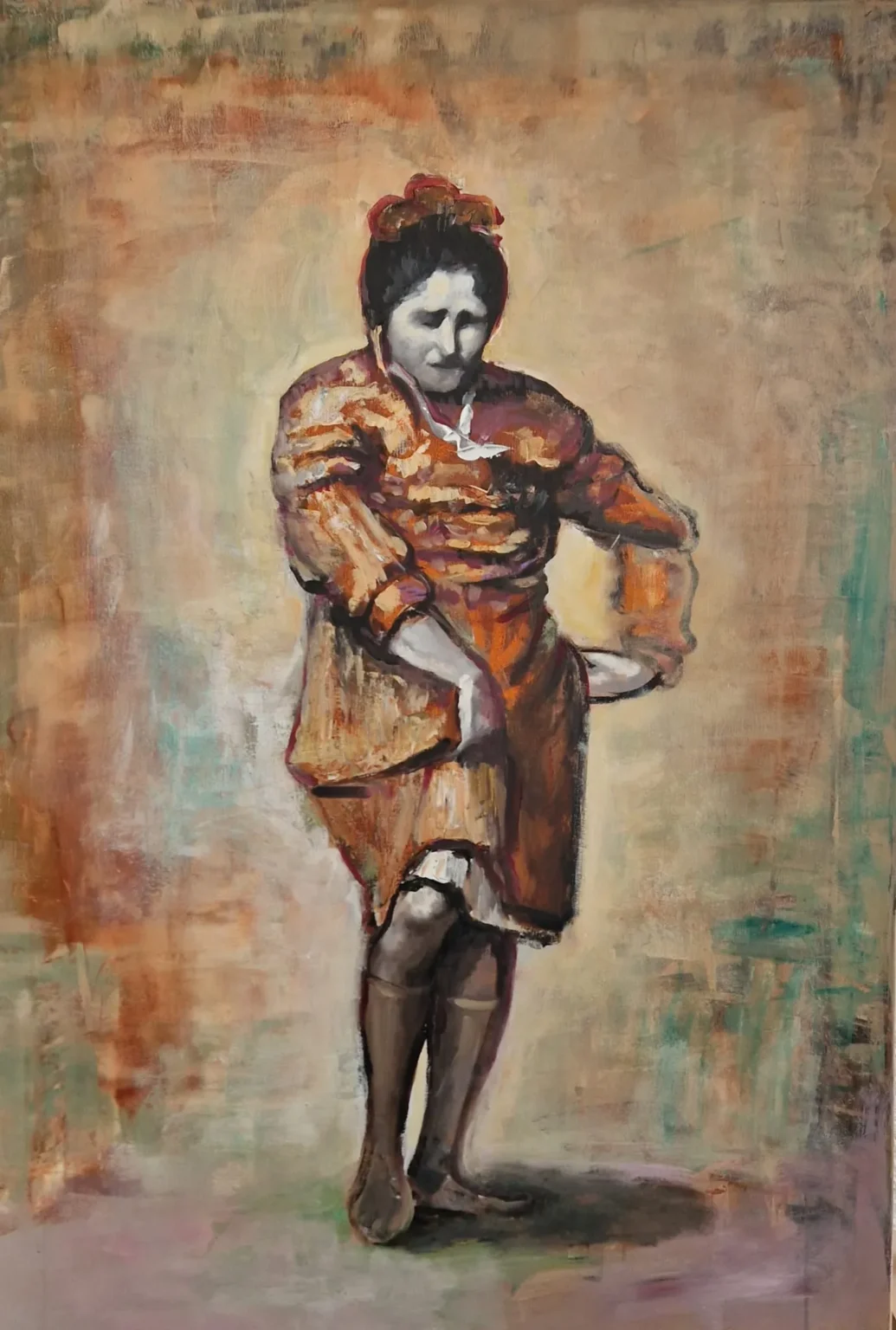 Obra Moma Curra de Luis Márquez Carrasco