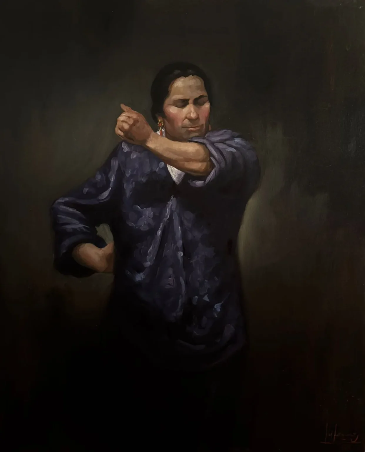 Obra Gitana de Luis Márquez Carrasco